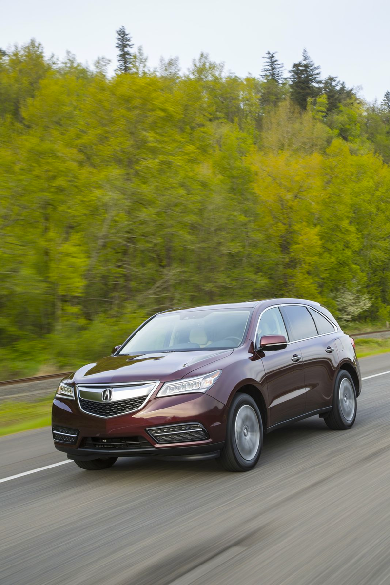 Illustration for article titled 2014 Acura MDX And RDX Achieve Top NHTSA Crash Scores Advancing Acura's Continued Safety Leadership